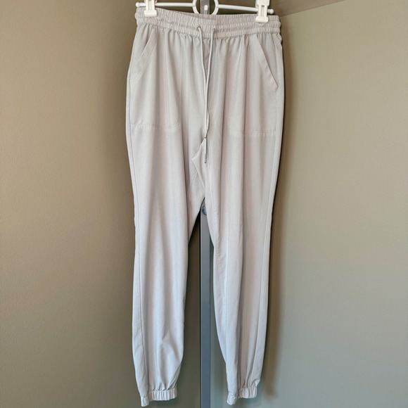 TNA Arritzia Womens Joggers Drawstring Elastic Waist‎ Casual Pants, Size S Gray - Picture 6 of 6
